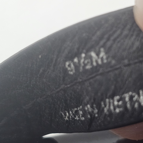 Tory Burch Miller Women’s Black Patent Sandals Size 9.5 US - Picture 9 of 10